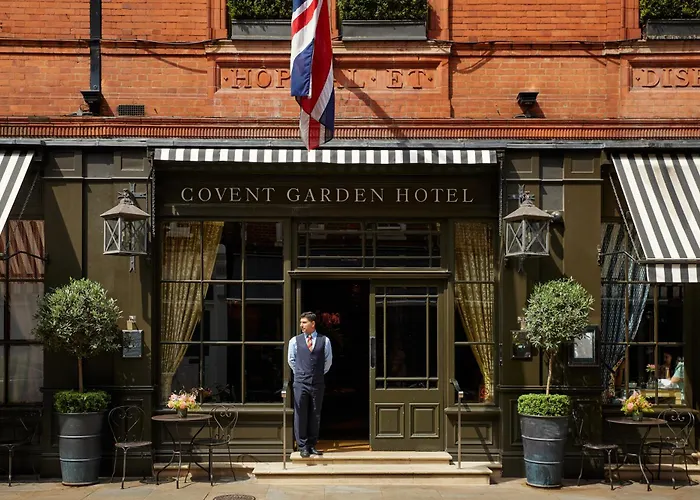 Covent Garden Hotel, Firmdale Hotels Londra